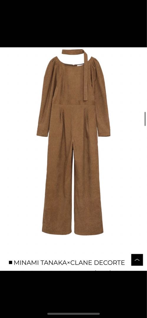 ♡大人気売り切れ商品MINAMI TANAKA × CLANE オールインワン♡