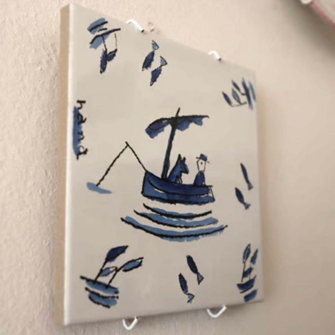 柚木沙弥郎日本民藝館展型染めポスター民芸かご竹細工わら細工限定非売品新品芹沢銈介