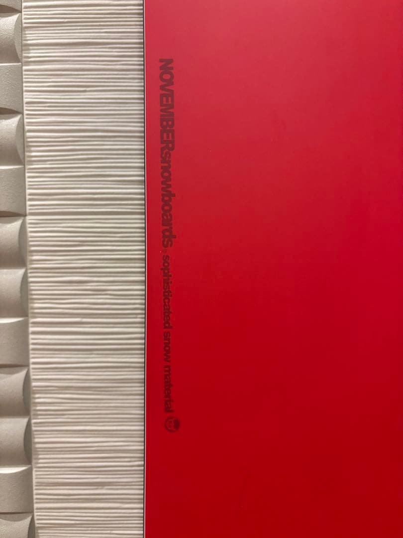 NOVEMBER two face ノーベンバー　パウダーボード　155cm