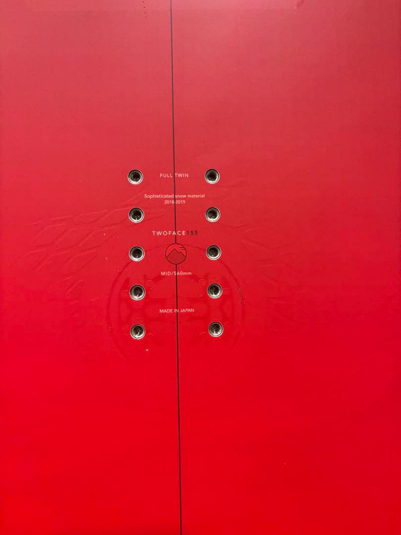 NOVEMBER two face ノーベンバー　パウダーボード　155cm