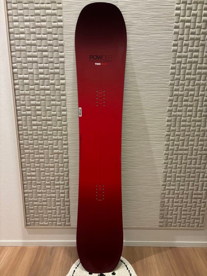 NOVEMBER two face ノーベンバー　パウダーボード　155cm