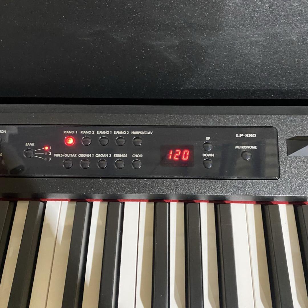 KORG/コルグ 電子ピアノ 88鍵盤 LP-380鍵盤楽器