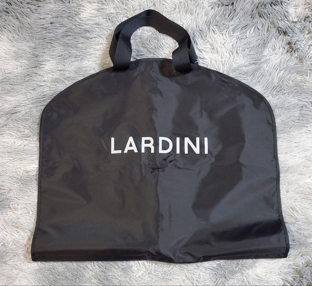 【良品】ラルディーニ　コットンリネンジャケット　近年タグ　ネイビー　44