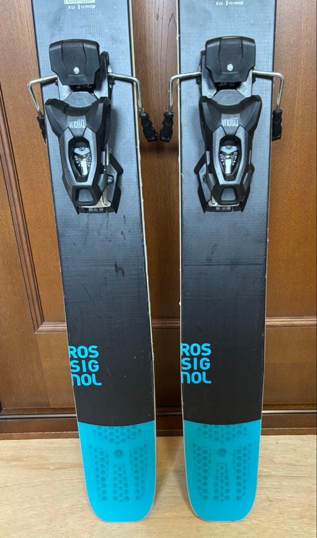 スキー Rossignol squad7 180cm