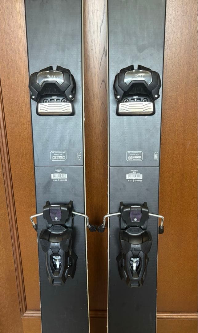 スキー Rossignol squad7 180cm