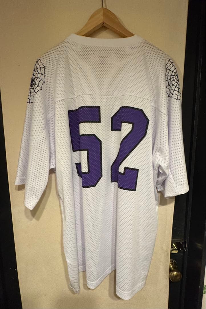 ※*読様 Supreme メッシュシャツ 52 ホワイト XL