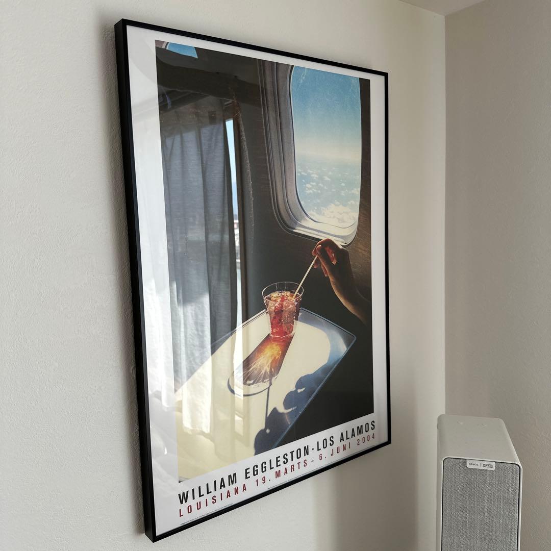 ウィリアム・エグルストン LOS ALAMOS ポスター