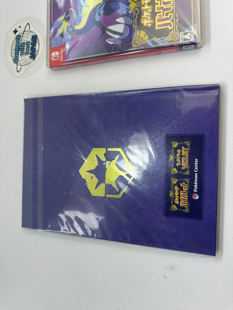 Nintendo Switch ポケットモンスター バイオレットプロモカード