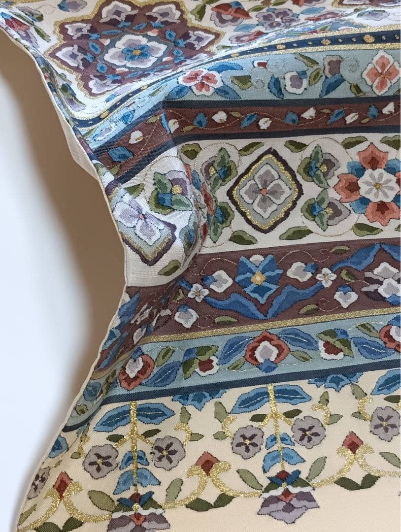 正絹袋帯・明綴れ