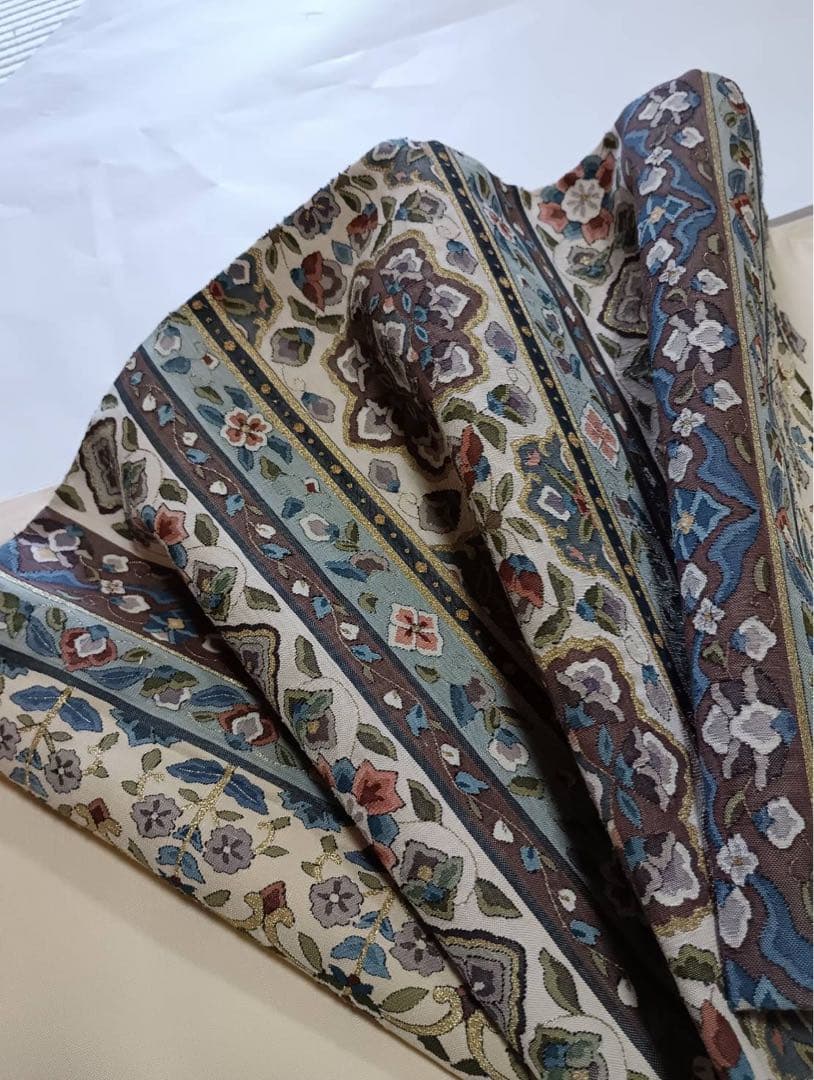 正絹袋帯・明綴れ