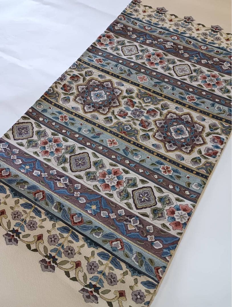 正絹袋帯・明綴れ