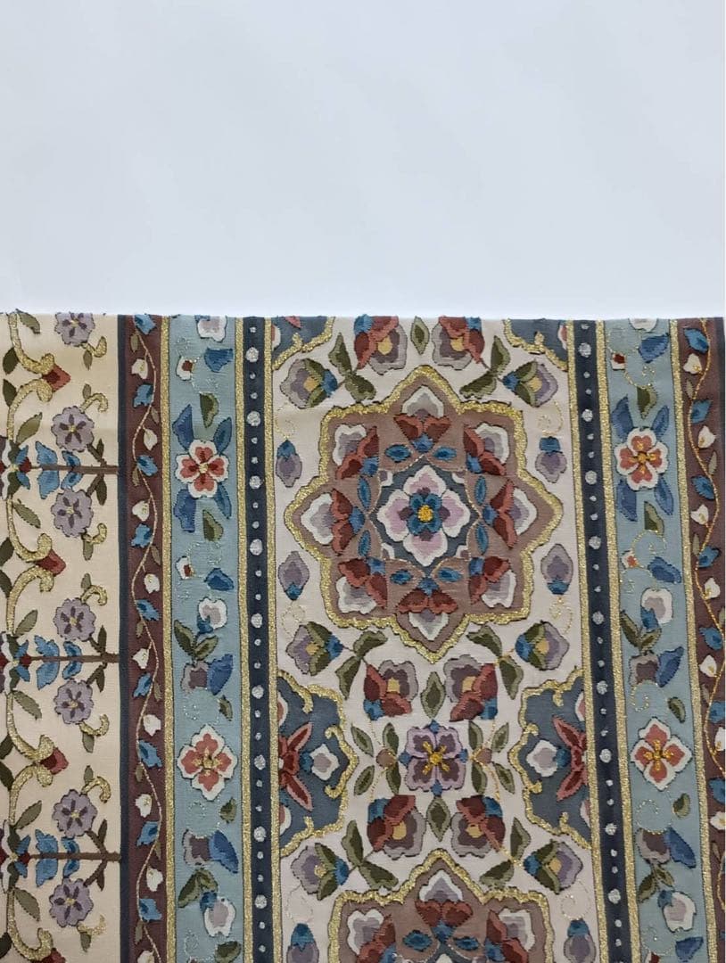 正絹袋帯・明綴れ