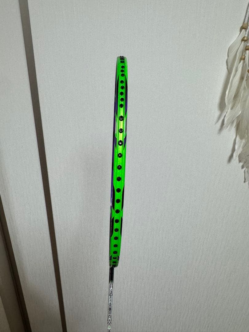 Lining バドミントンラケット 黒/紫/緑