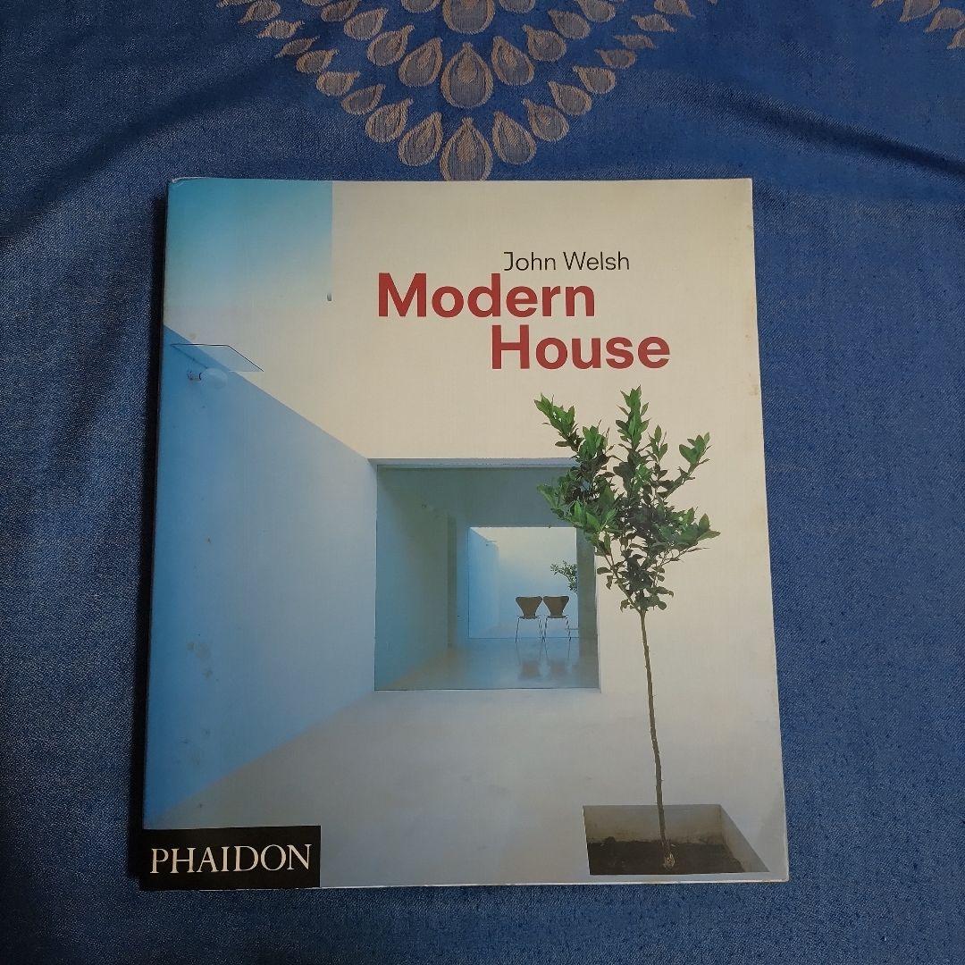 洋書 Modern House by John Welsh