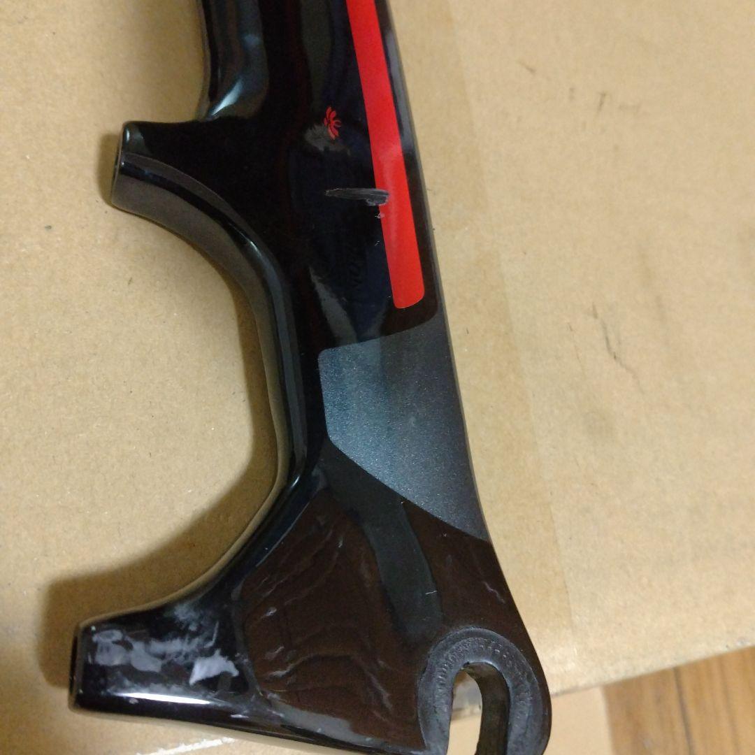 フルカーボンフォーク　wacako　ディスクブレーキ　テーパード