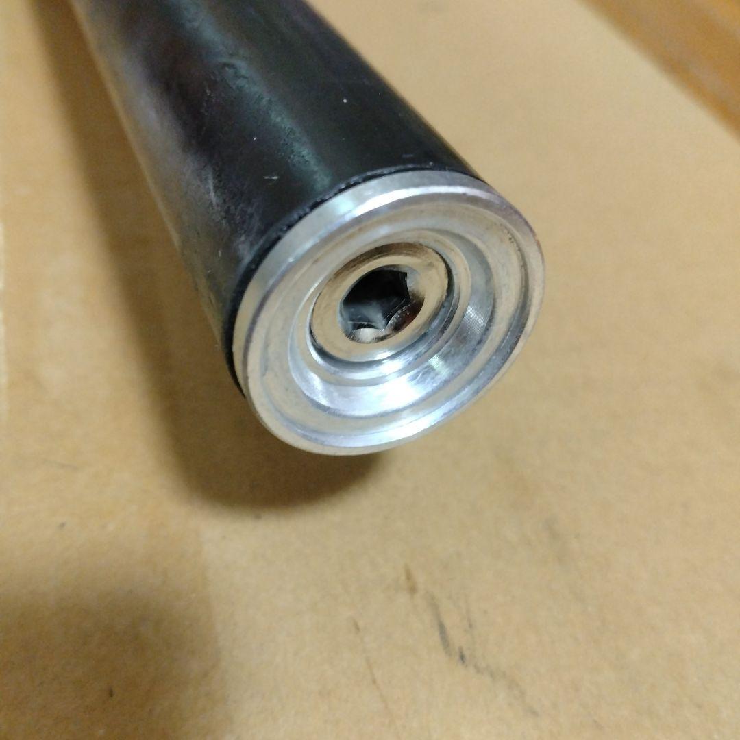 フルカーボンフォーク　wacako　ディスクブレーキ　テーパード