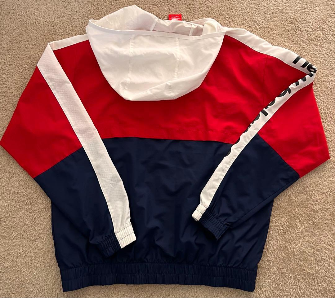 美品⭐︎ new balance セットアップ　赤/白/紺　ナイロンジャケット