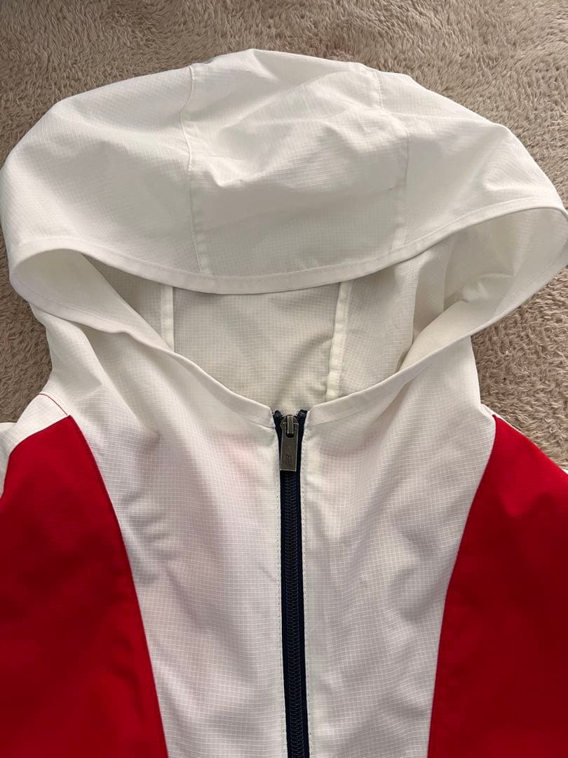 美品⭐︎ new balance セットアップ　赤/白/紺　ナイロンジャケット