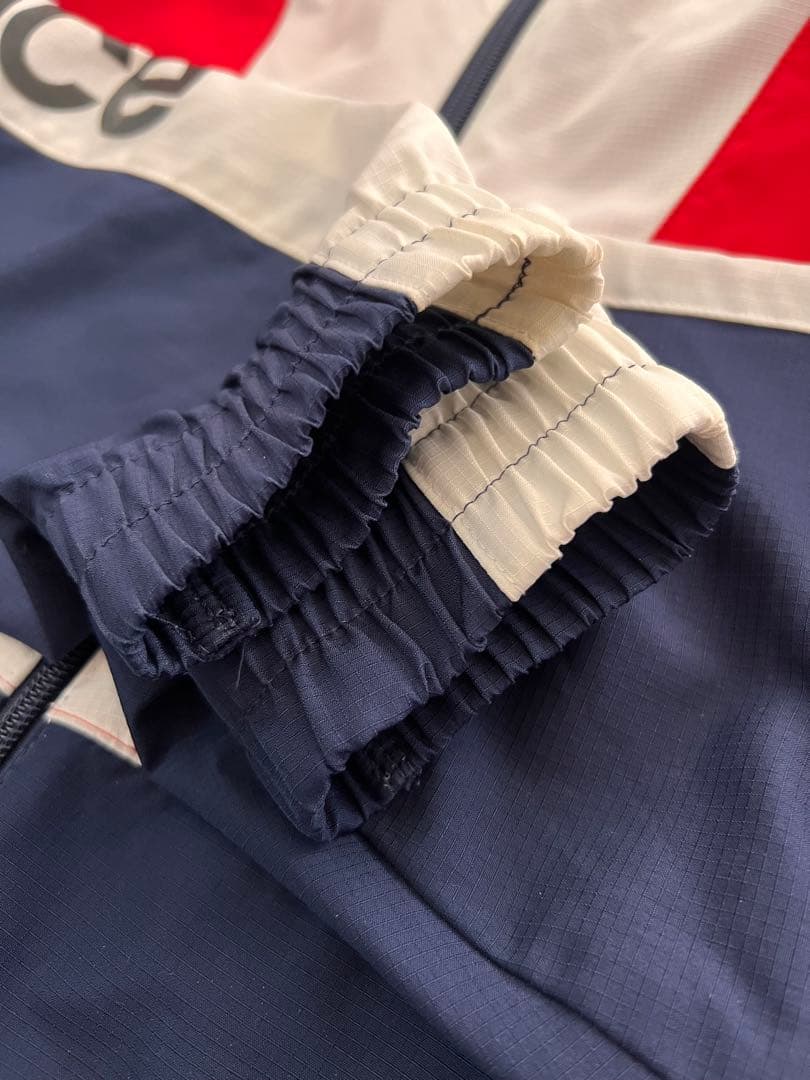 美品⭐︎ new balance セットアップ　赤/白/紺　ナイロンジャケット