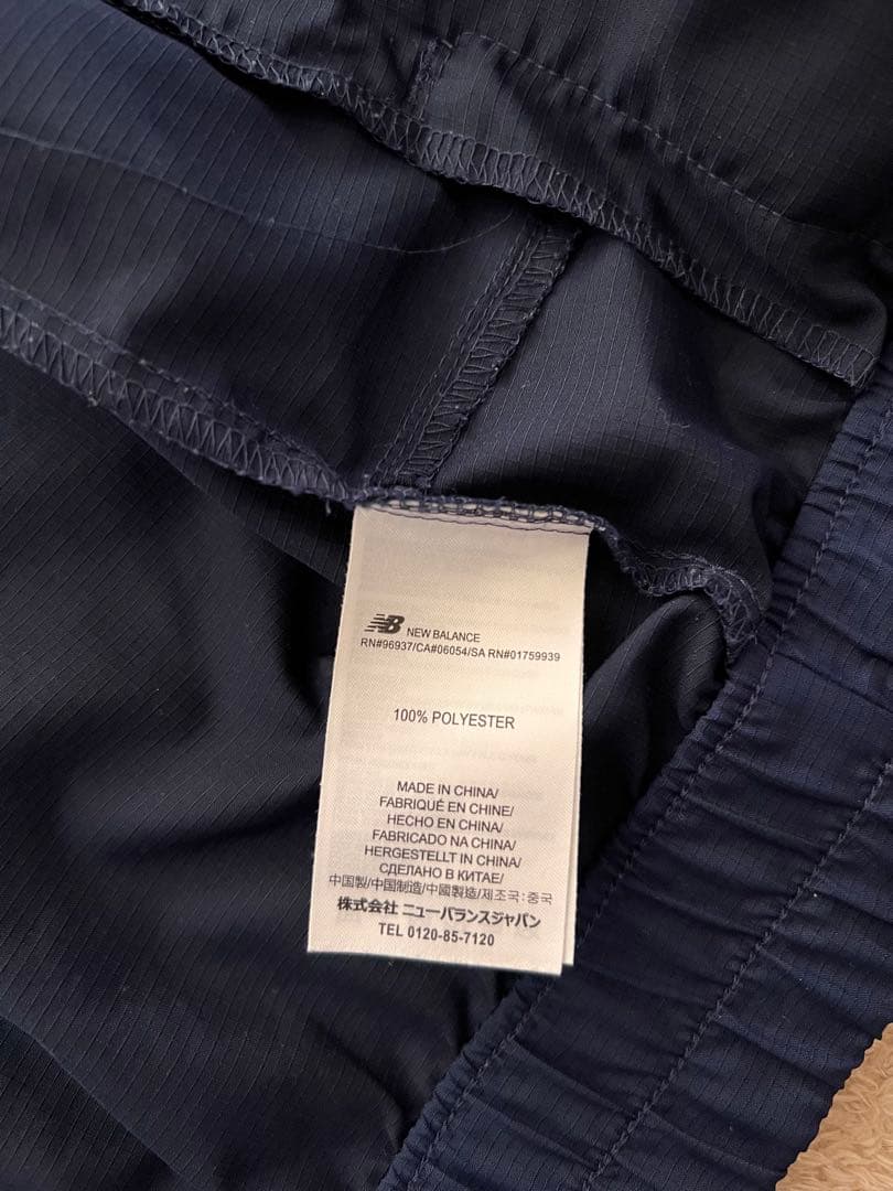 美品⭐︎ new balance セットアップ　赤/白/紺　ナイロンジャケット