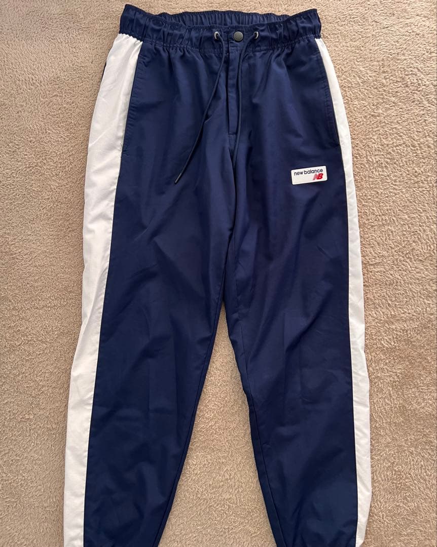 美品⭐︎ new balance セットアップ　赤/白/紺　ナイロンジャケット