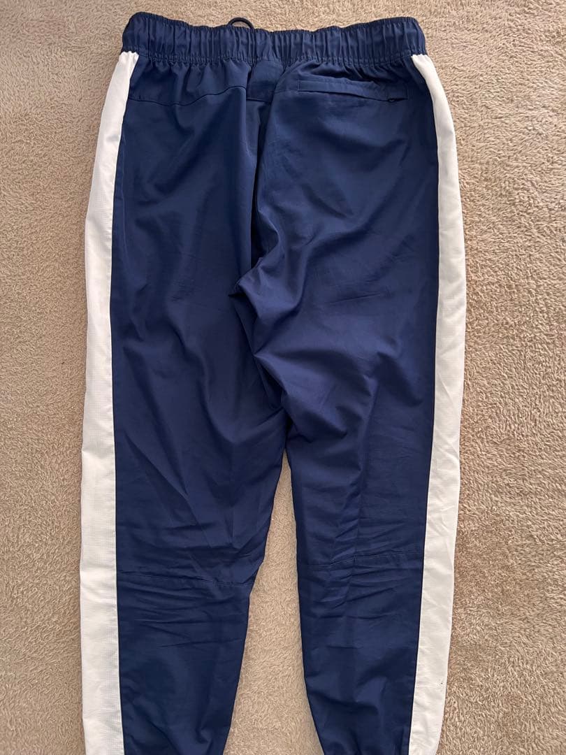 美品⭐︎ new balance セットアップ　赤/白/紺　ナイロンジャケット