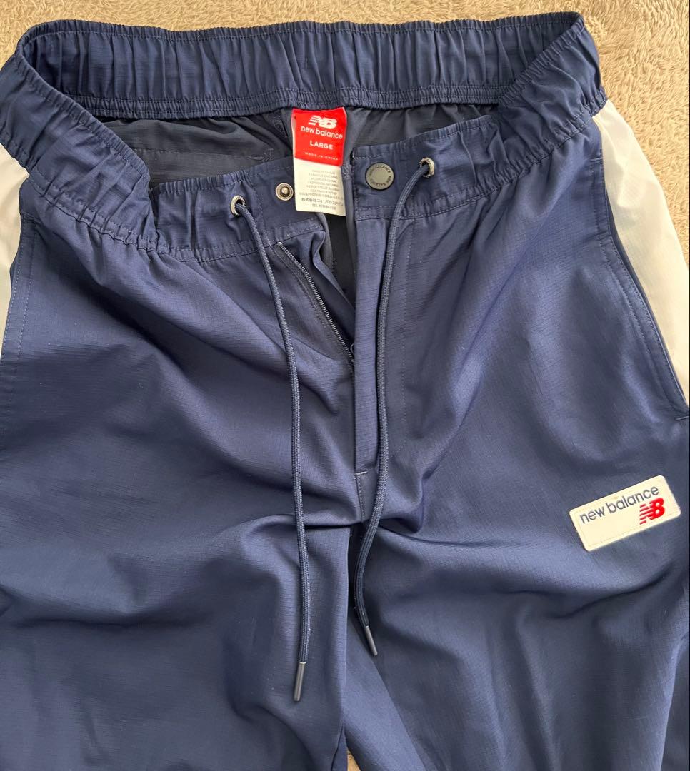 美品⭐︎ new balance セットアップ　赤/白/紺　ナイロンジャケット