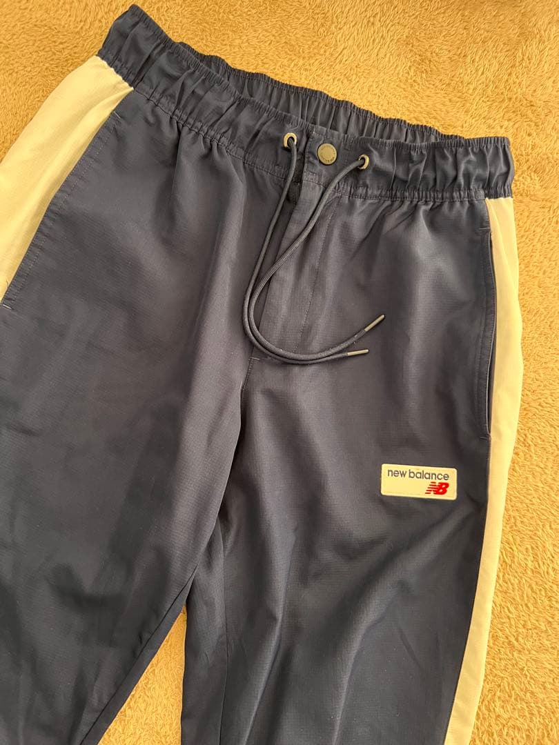 美品⭐︎ new balance セットアップ　赤/白/紺　ナイロンジャケット