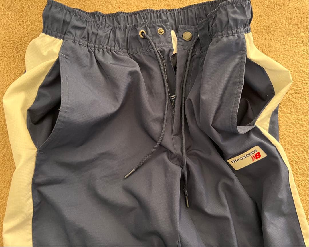 美品⭐︎ new balance セットアップ　赤/白/紺　ナイロンジャケット