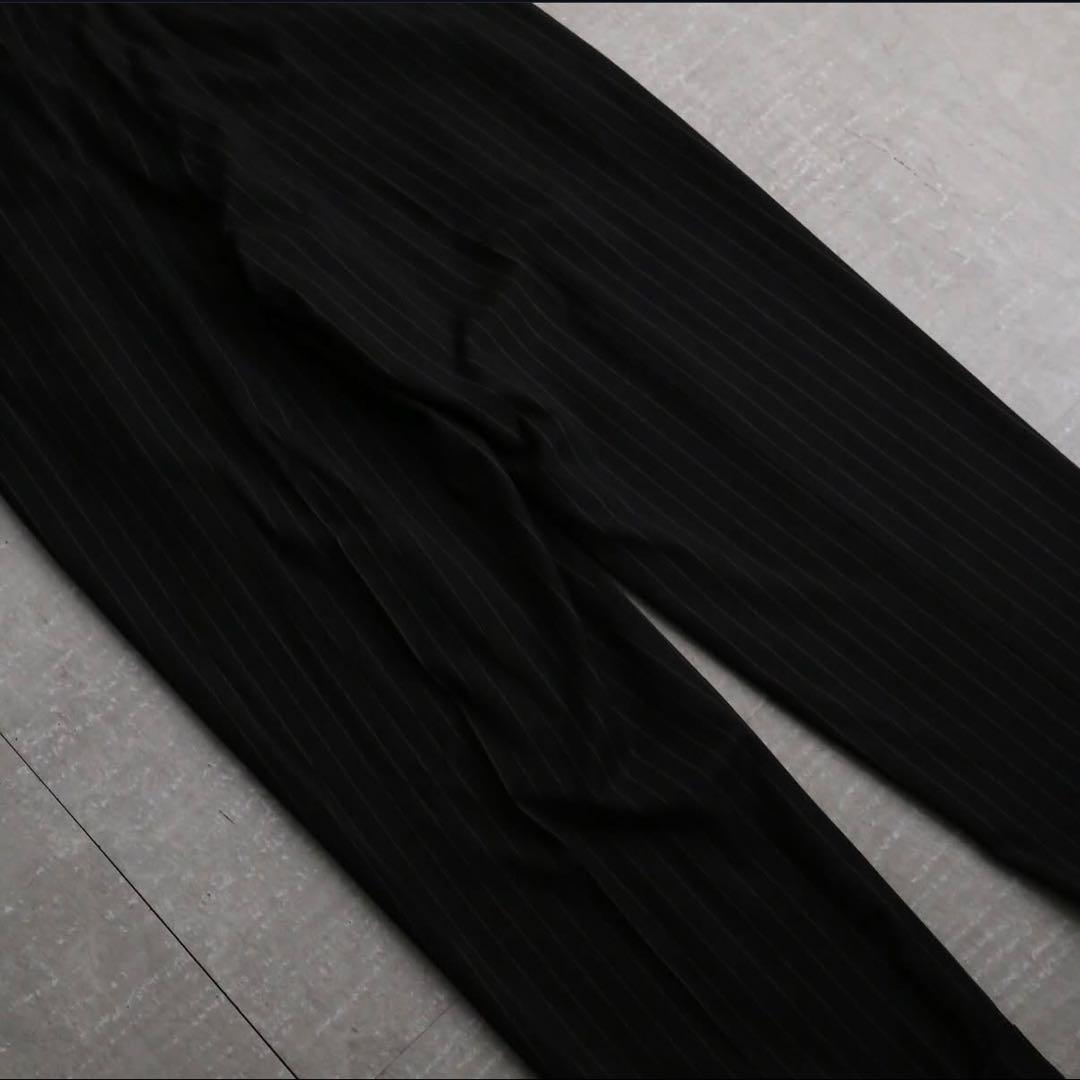 パンツ 1980-90s pin stripe 2tuck slacks