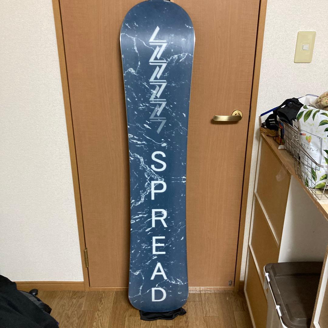 瑠璃さん専用　SPREAD ax-f 23-24 145 スプレッド