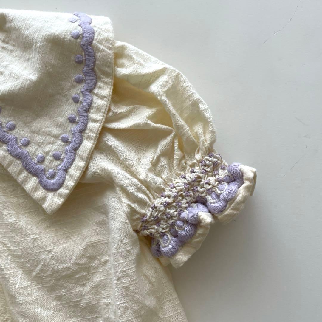 【タグあり】apolina kidsワンピース 2-3Y