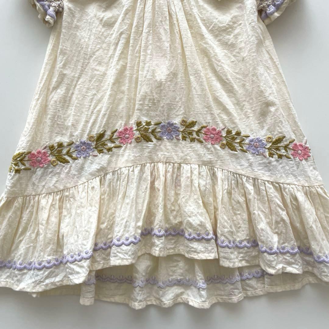 【タグあり】apolina kidsワンピース 2-3Y