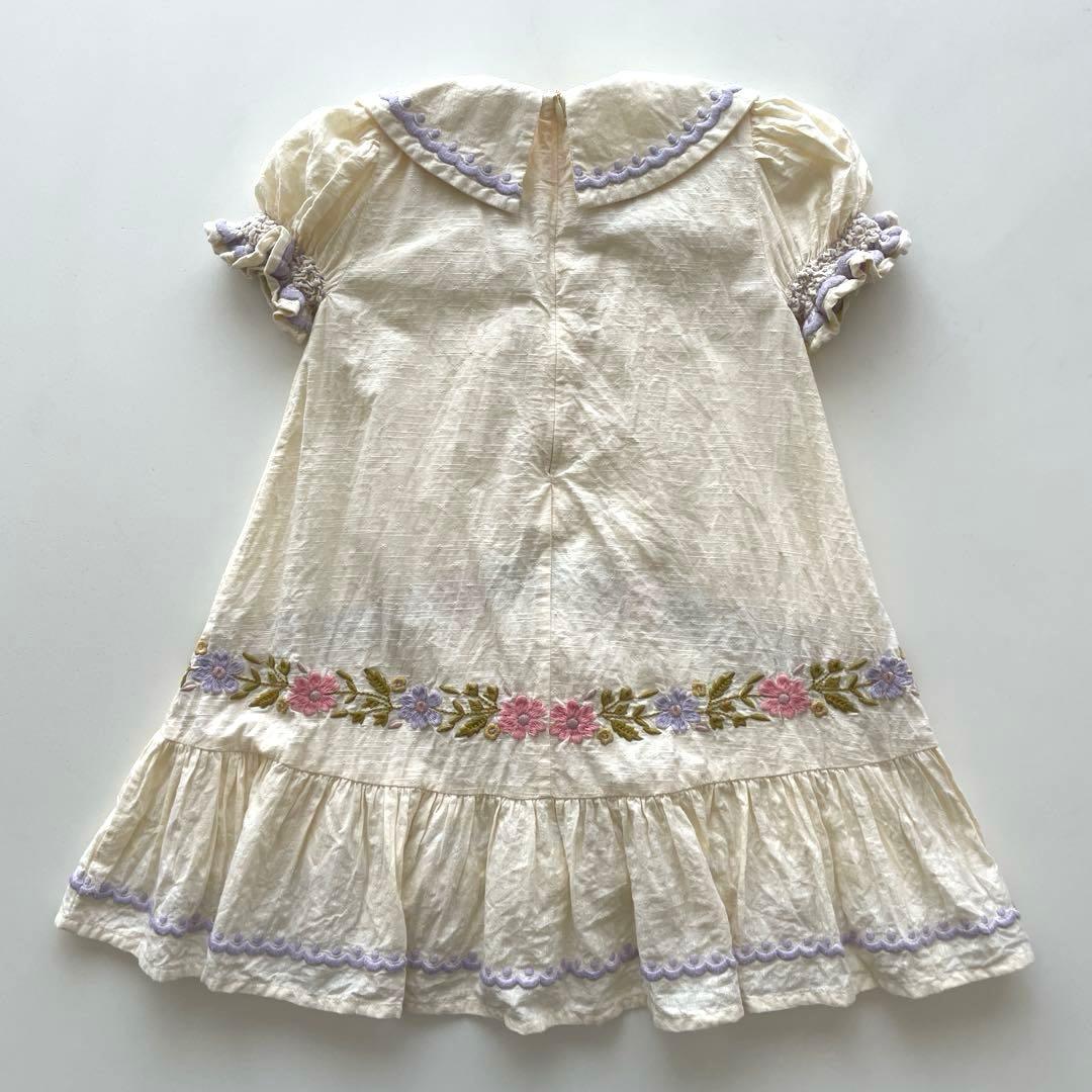 【タグあり】apolina kidsワンピース 2-3Y