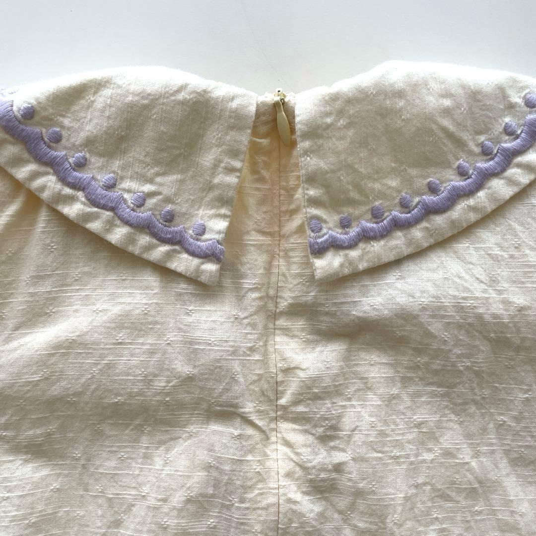 【タグあり】apolina kidsワンピース 2-3Y