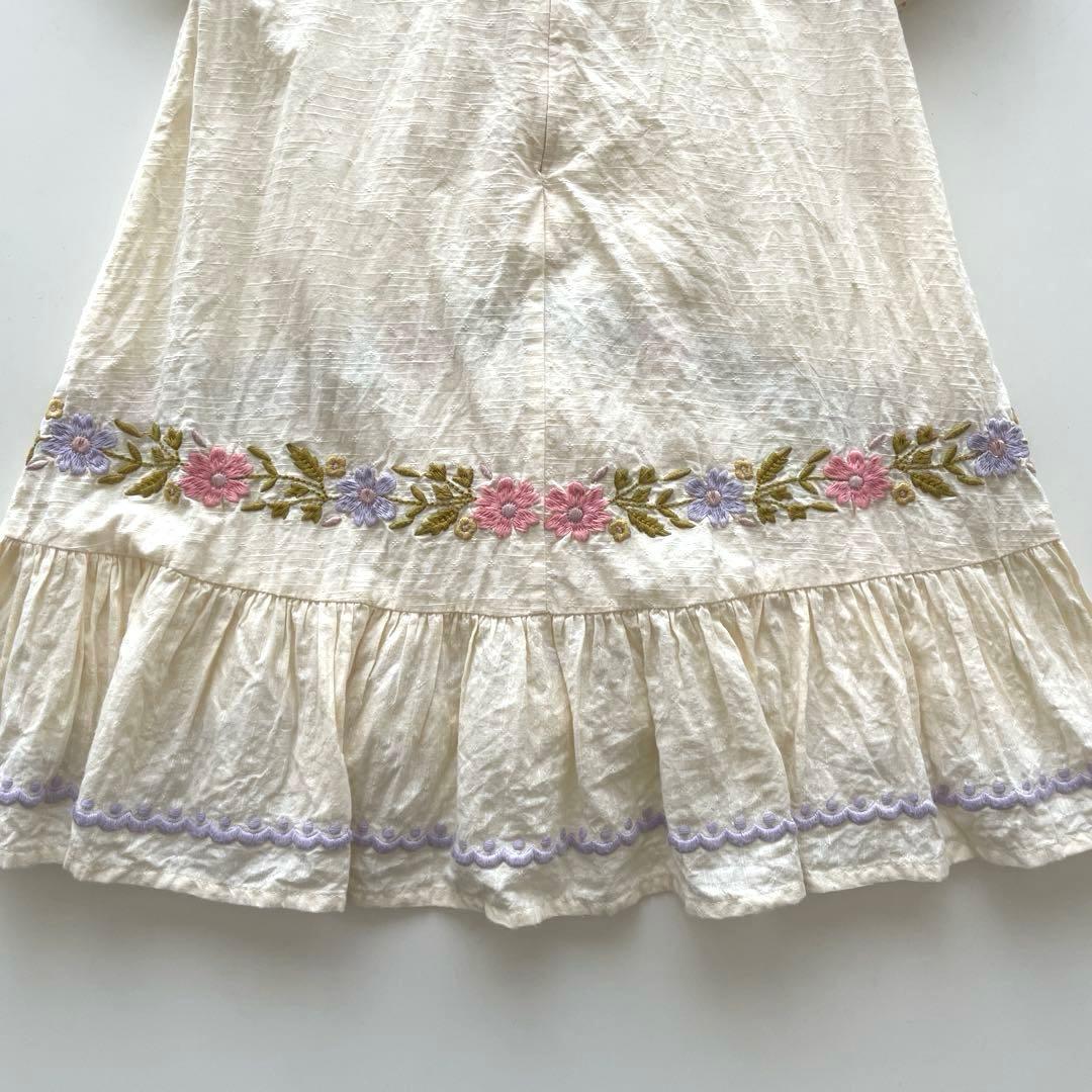 【タグあり】apolina kidsワンピース 2-3Y