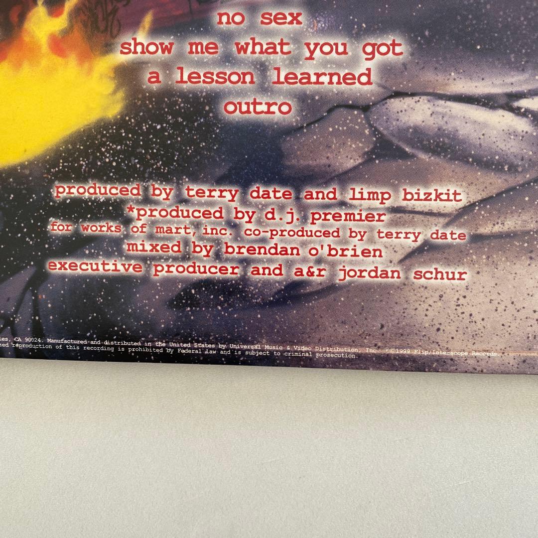 中古レコード　significant other Limp Bizkit