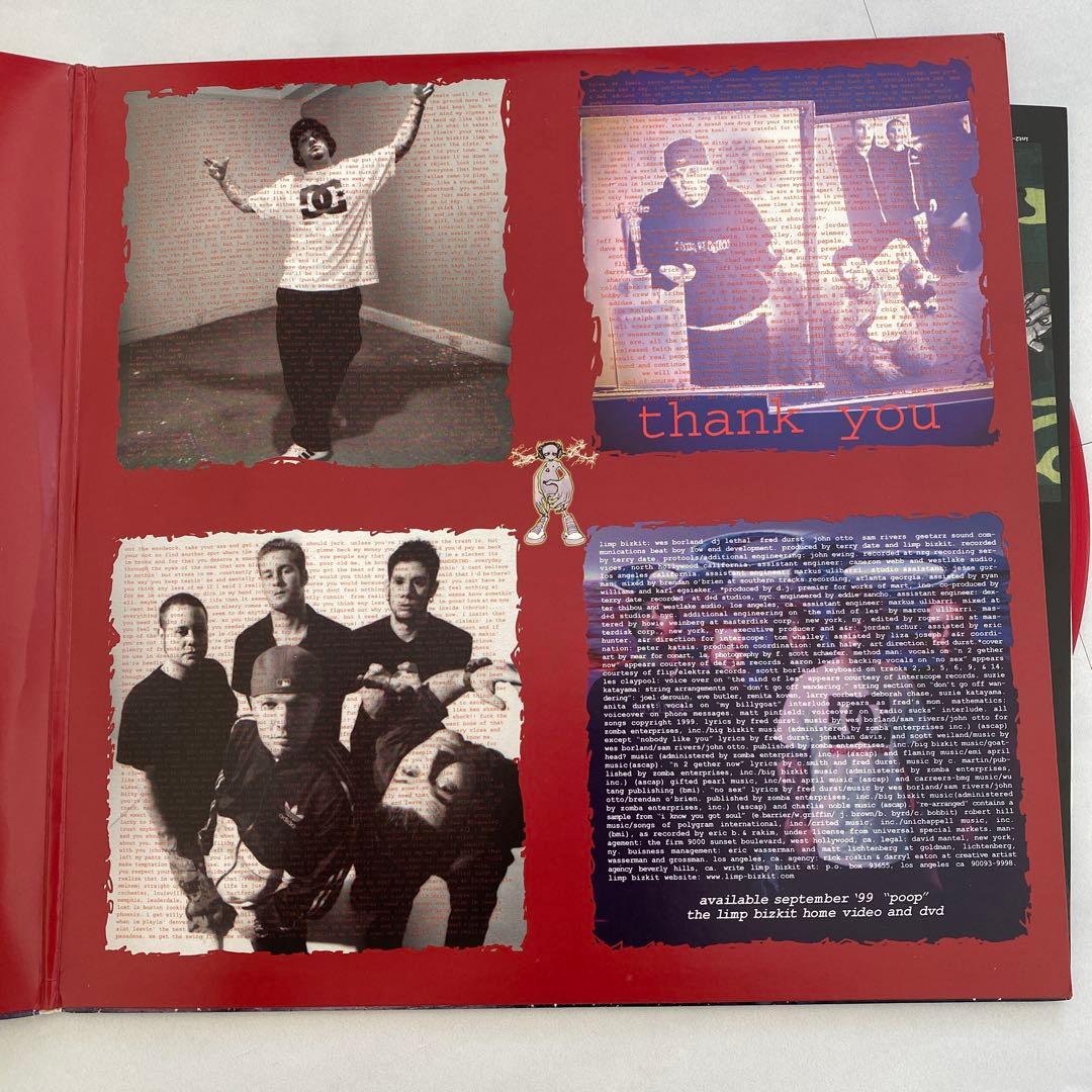 中古レコード　significant other Limp Bizkit