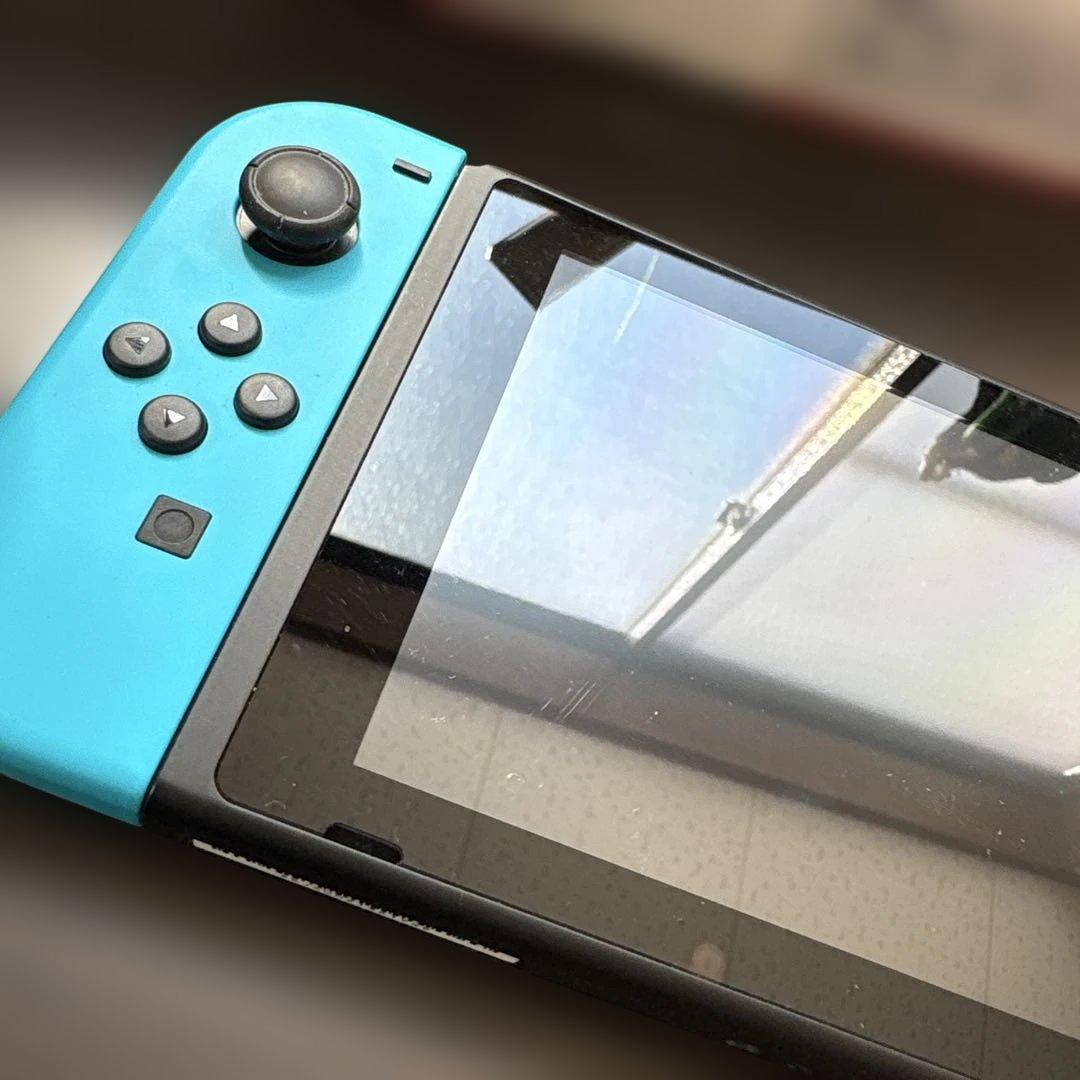 k177 Nintendo Switch ゲーム 本体 箱付き