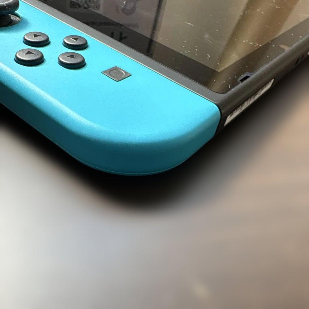 k177 Nintendo Switch ゲーム 本体 箱付き