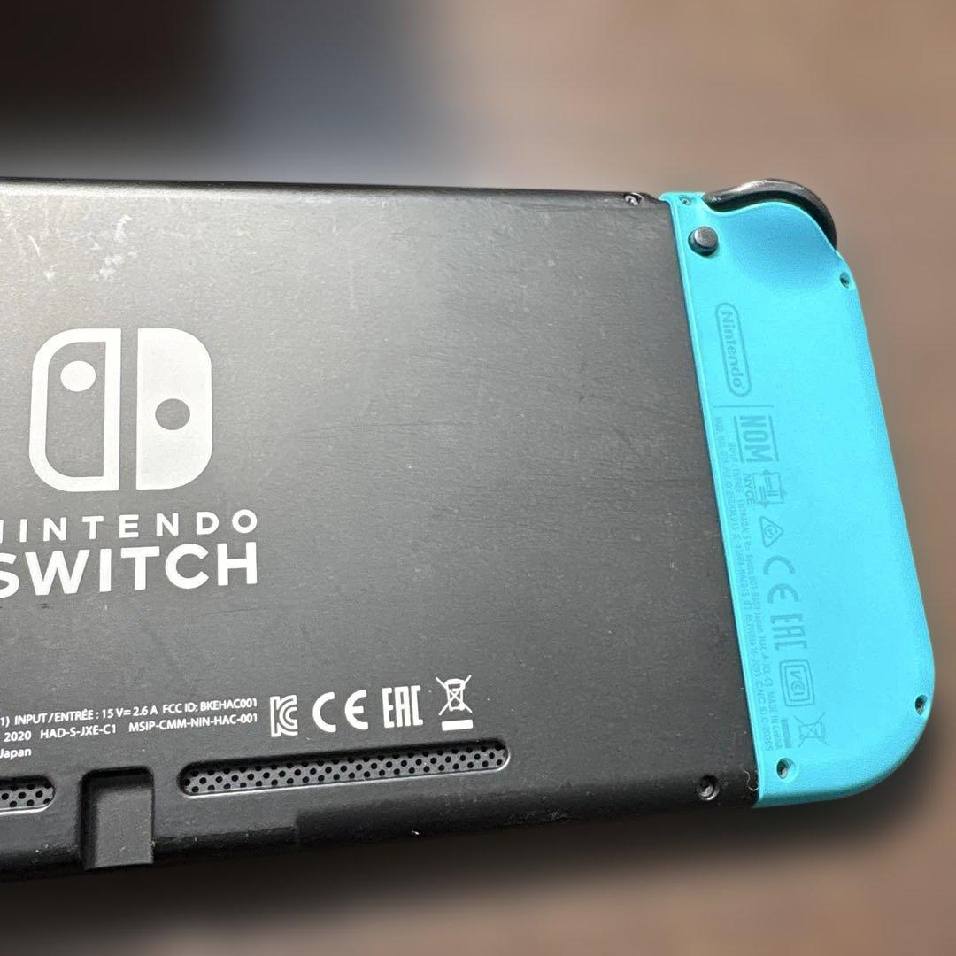 k177 Nintendo Switch ゲーム 本体 箱付き