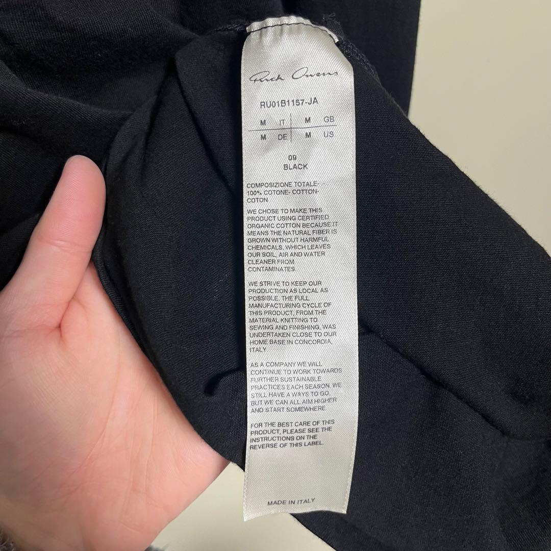 rick owens 22ss dylan tee カットソー　タンクトップ