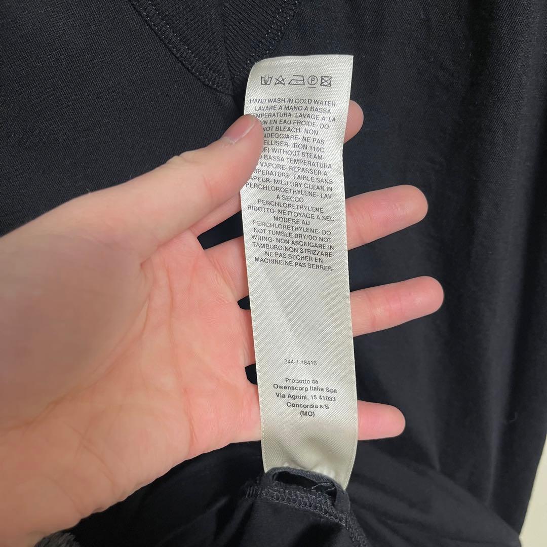 rick owens 22ss dylan tee カットソー　タンクトップ