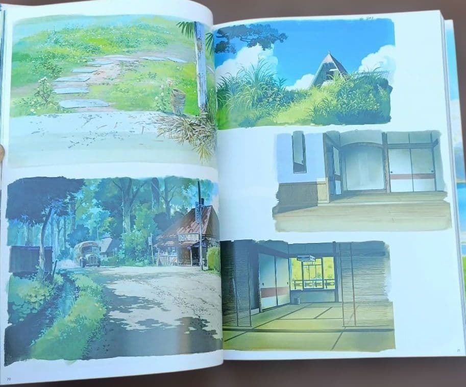 ◇スタジオジブリの美術 武重洋二◇ジブリ