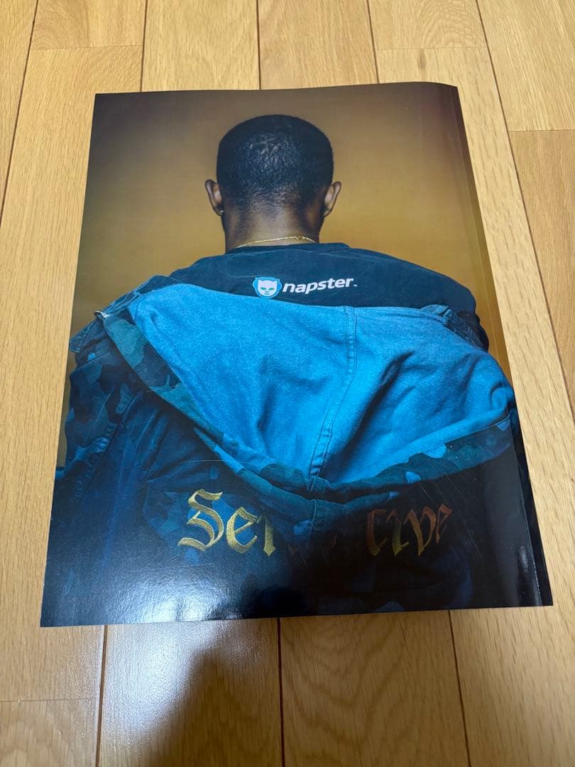 ☆希少☆ Frank Ocean / Boy's Don't Cry 雑誌＋CD