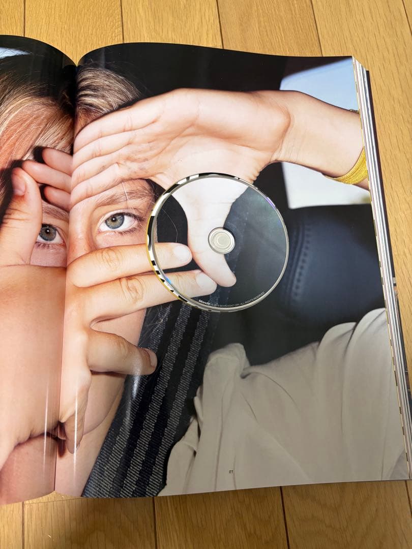 ☆希少☆ Frank Ocean / Boy's Don't Cry 雑誌＋CD