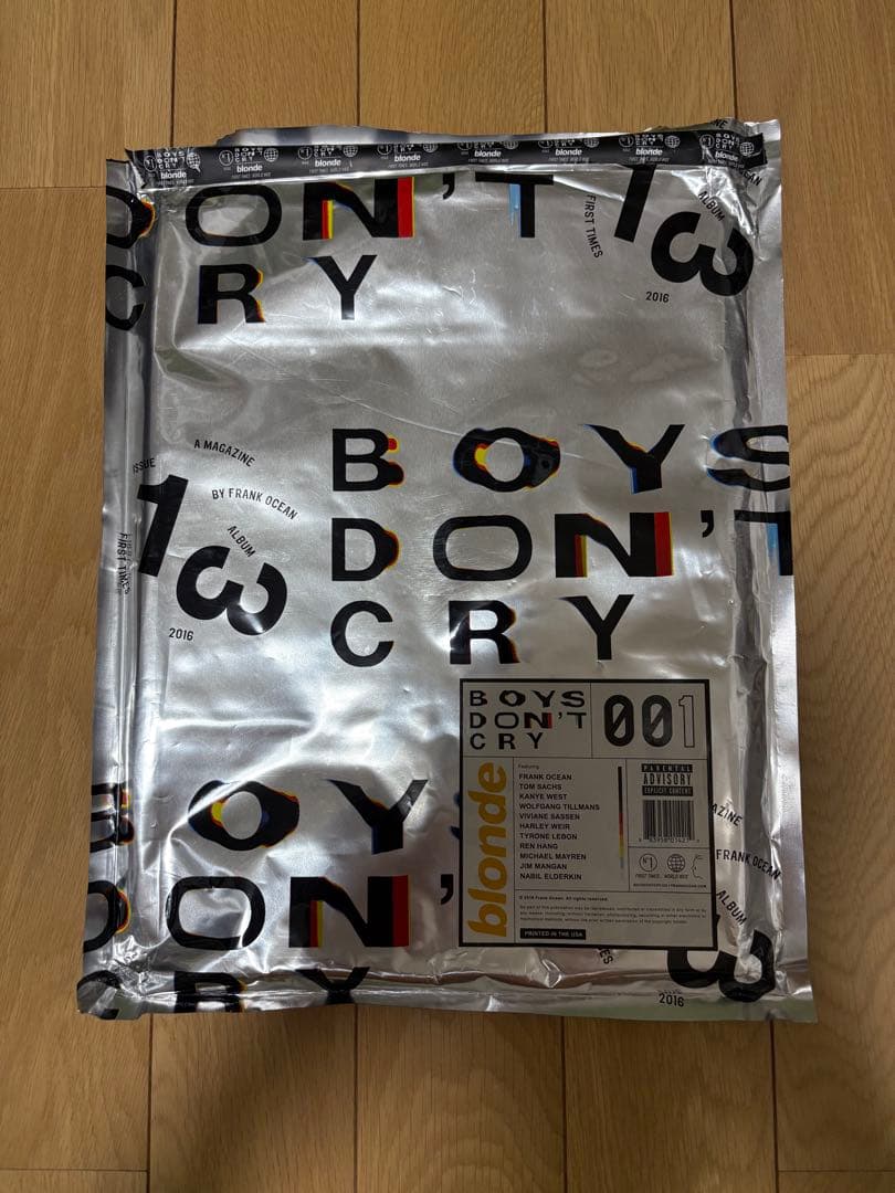 ☆希少☆ Frank Ocean / Boy's Don't Cry 雑誌＋CD