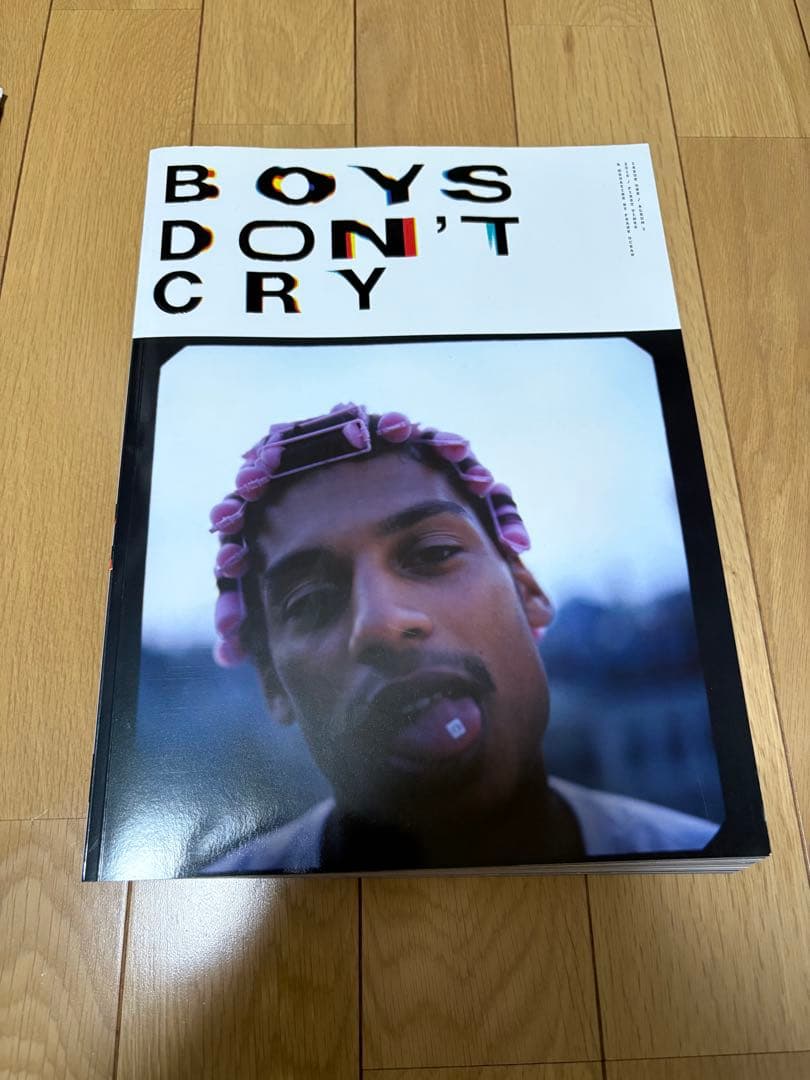 ☆希少☆ Frank Ocean / Boy's Don't Cry 雑誌＋CD