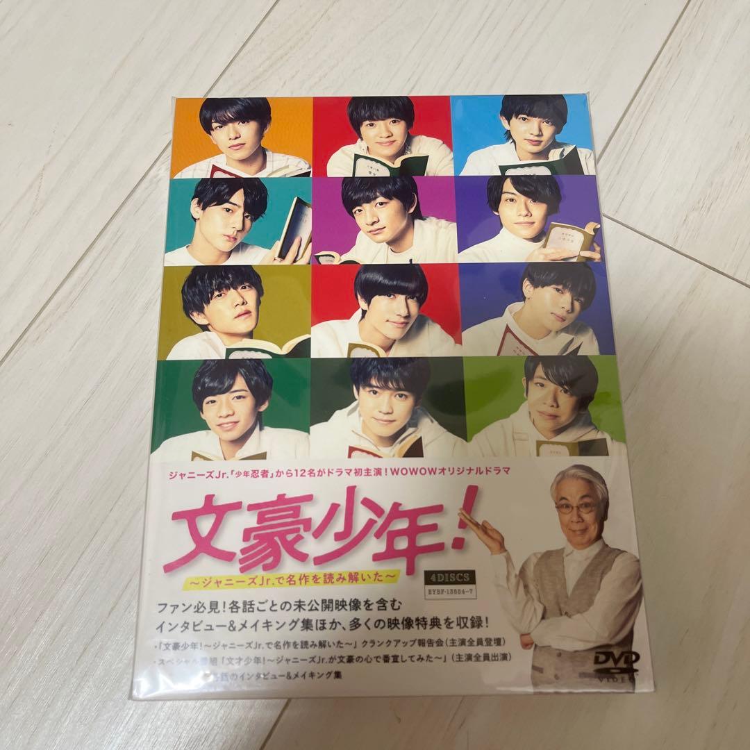 文豪少年DVD BOX