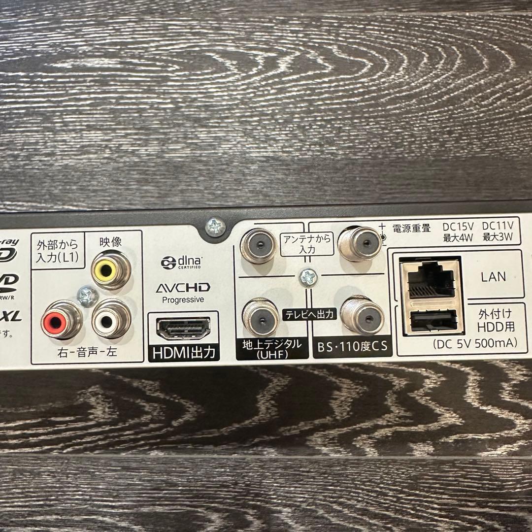 SHARP AQUOS ブルーレイレコーダー BD-NW100